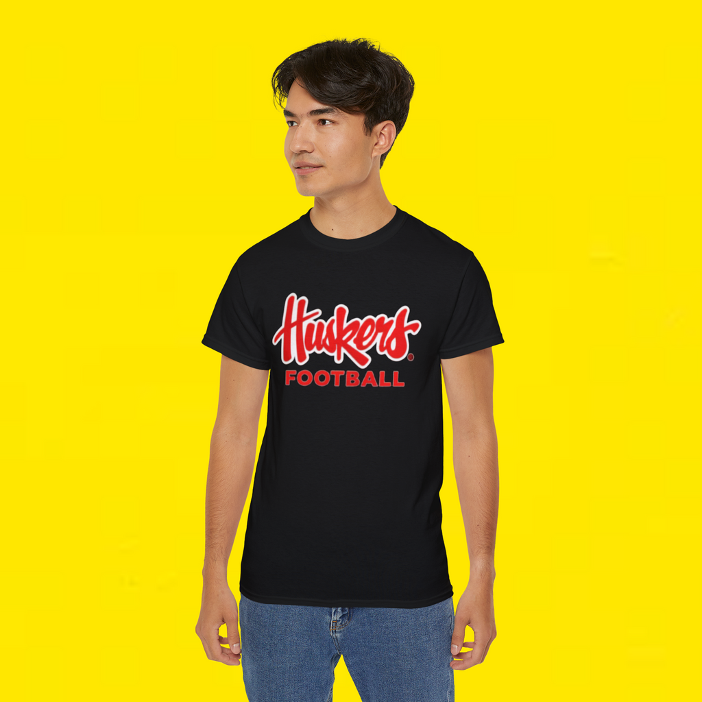 Huskers Football Tshirt