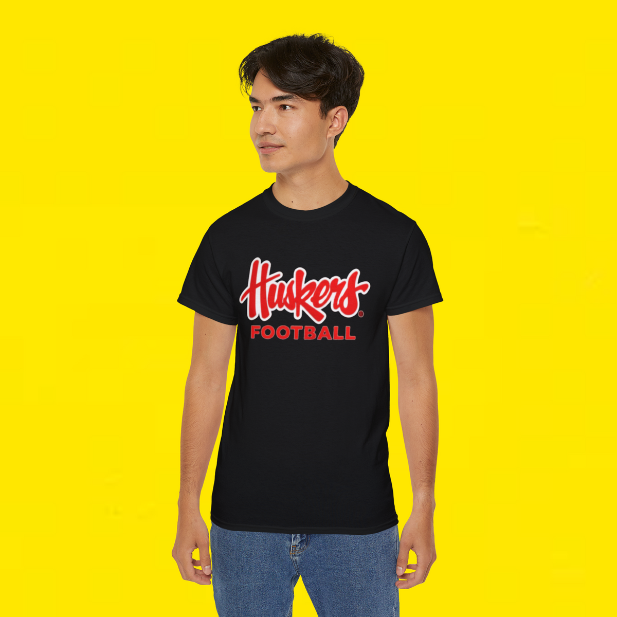 Huskers Football Tshirt