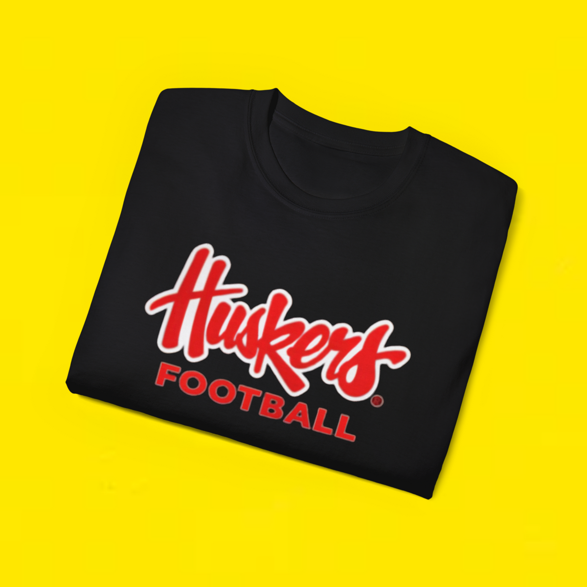 Huskers Football Tshirt