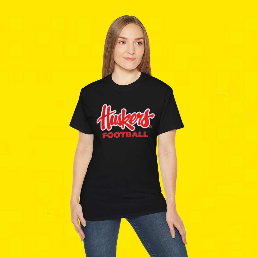 Huskers Football Tshirt