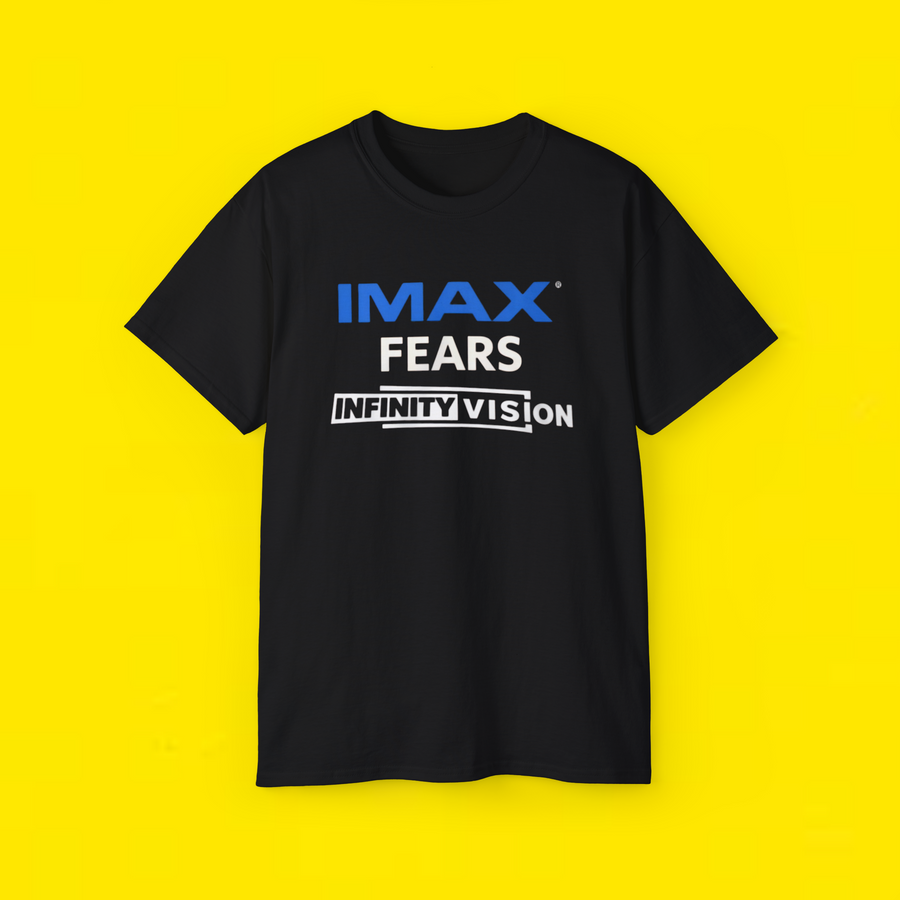 IMax Fears Infinity Vis On T-Shirt