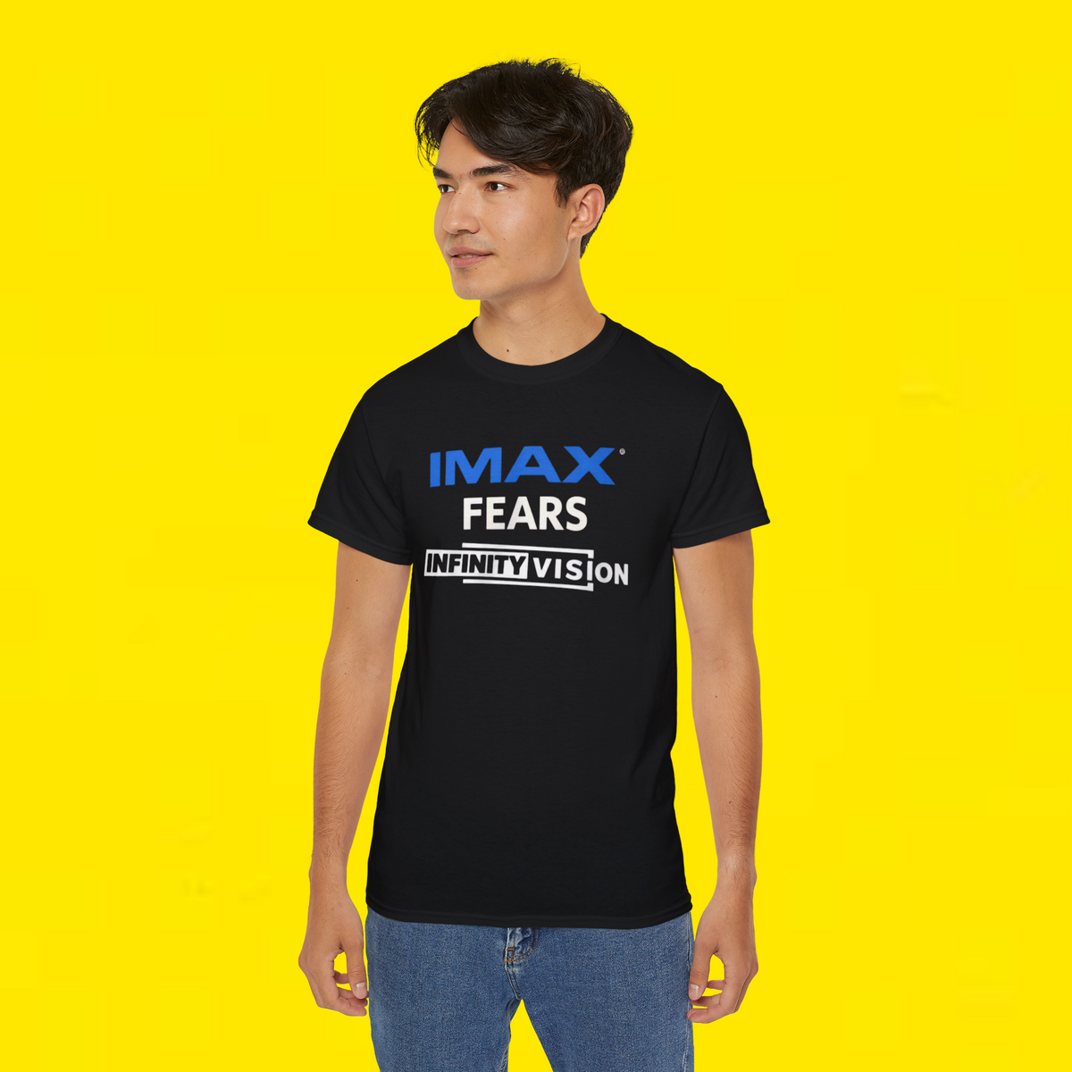IMax Fears Infinity Vis On T-Shirt