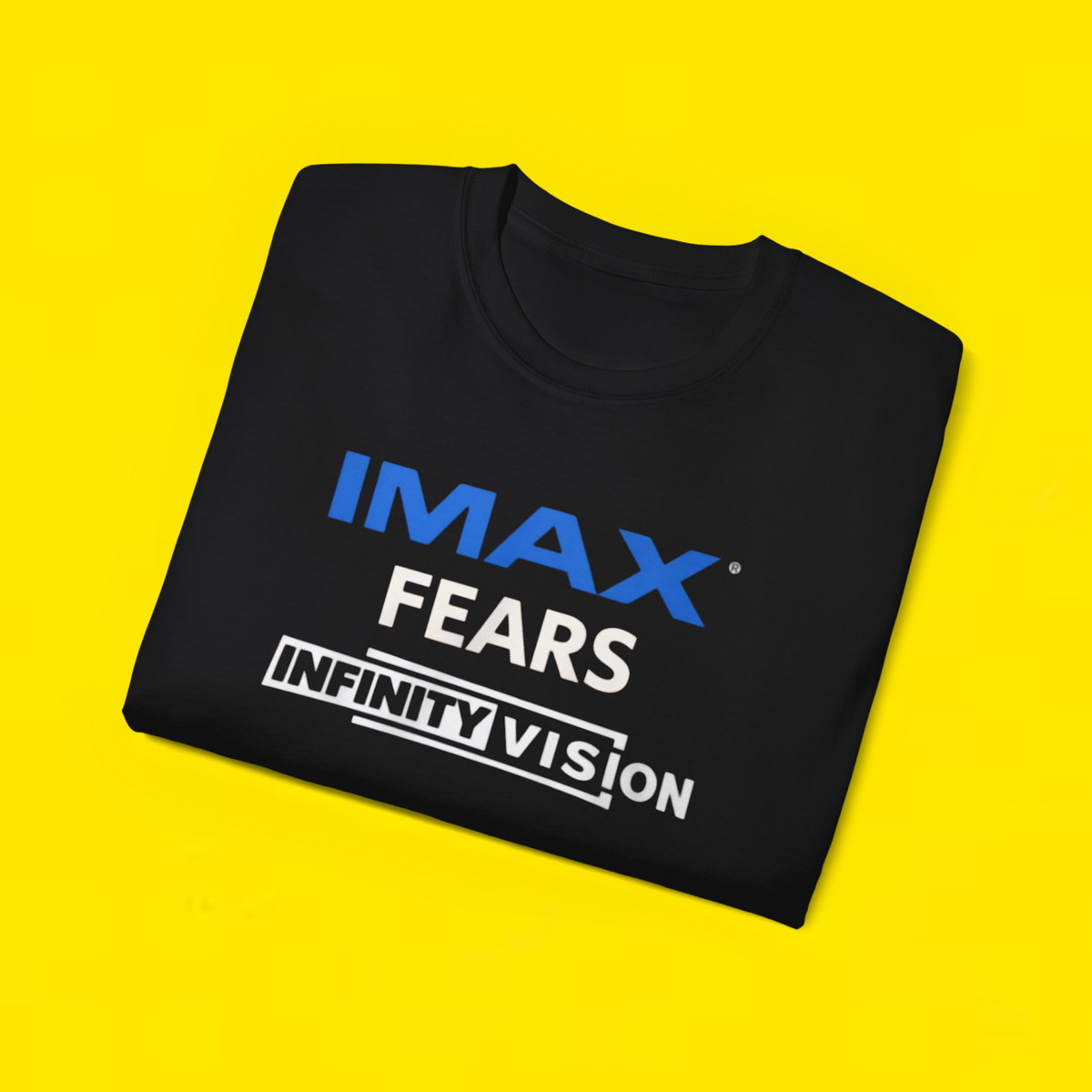 IMax Fears Infinity Vis On T-Shirt