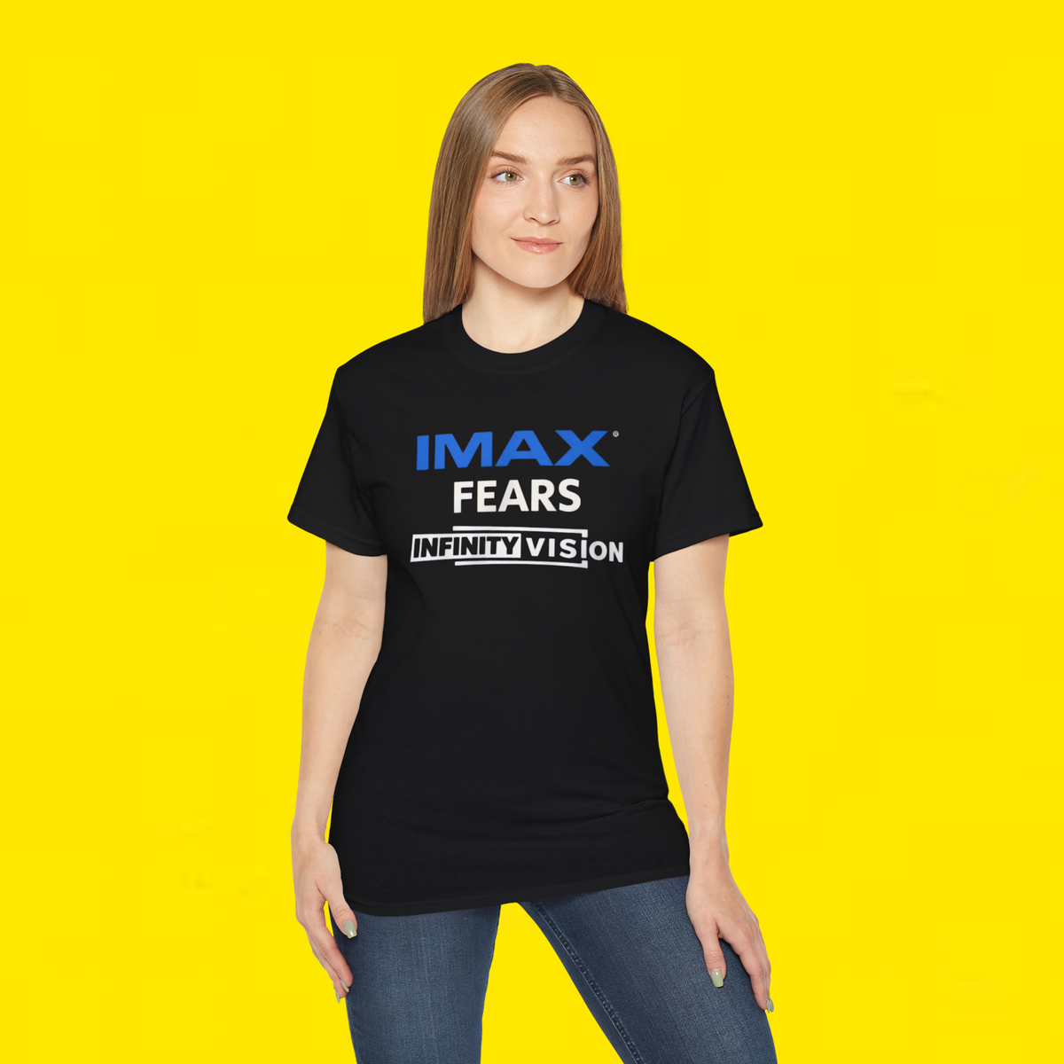 IMax Fears Infinity Vis On T-Shirt