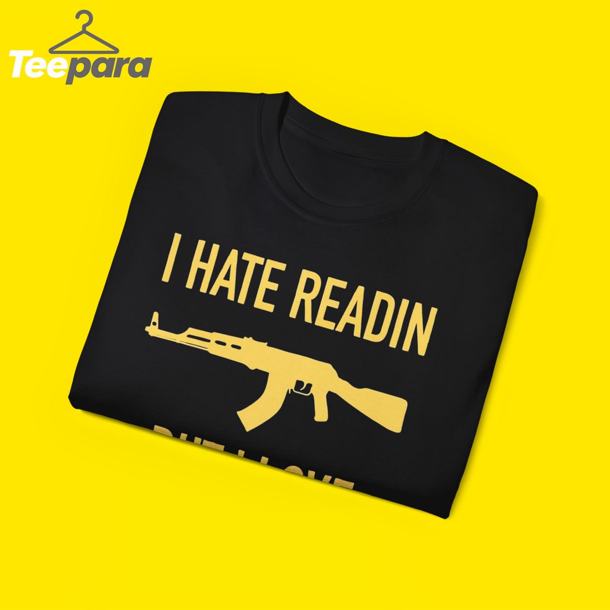 I Hate Readin But I Love Magazines Shirt
