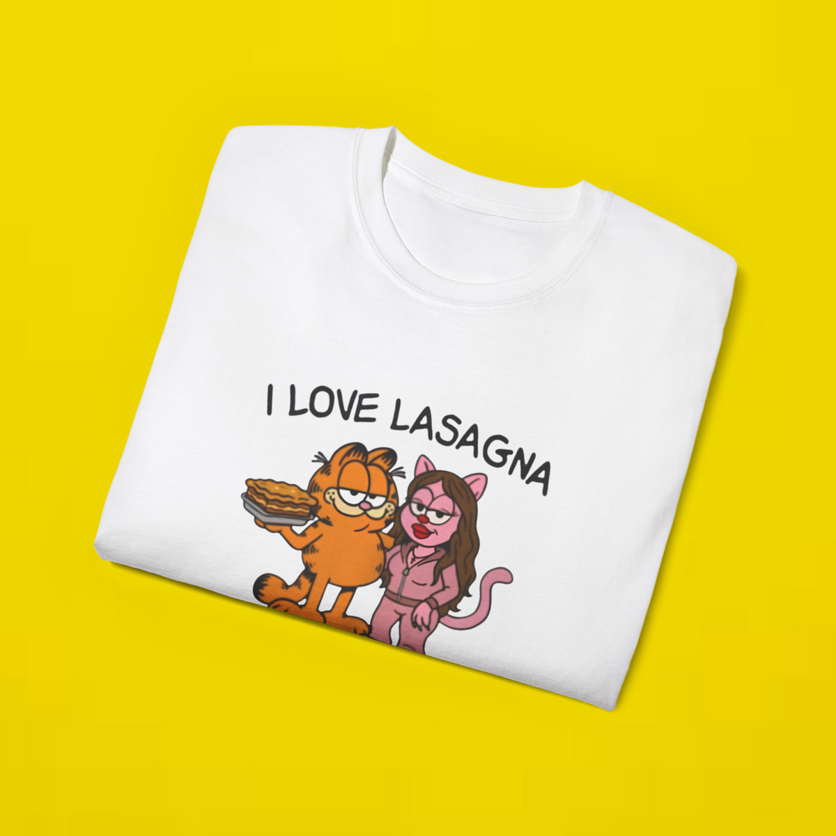 I Love Lasagna and Latinas Shirt
