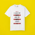 I Love My Wife and My Wife Loves V Shirt
