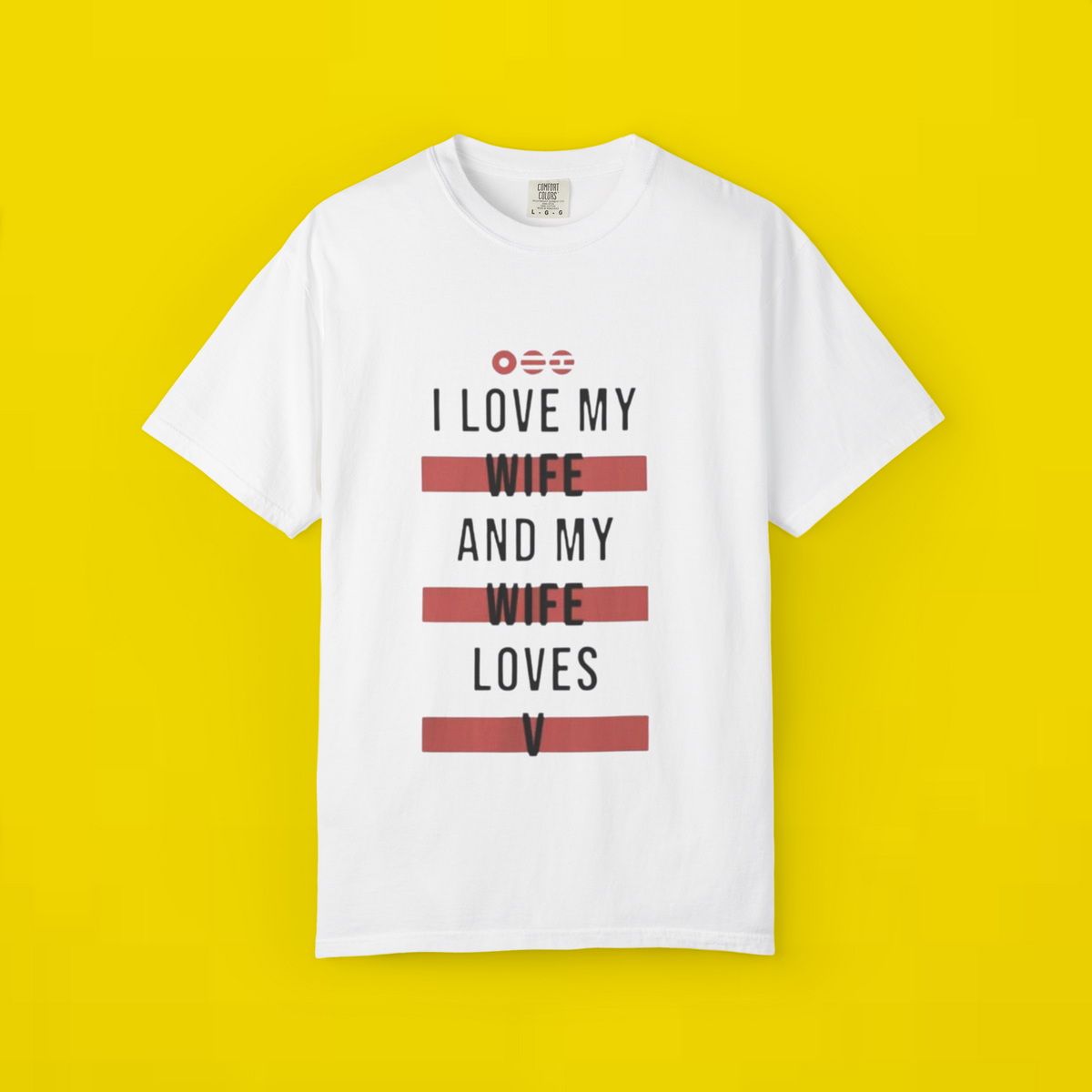I Love My Wife and My Wife Loves V Shirt

