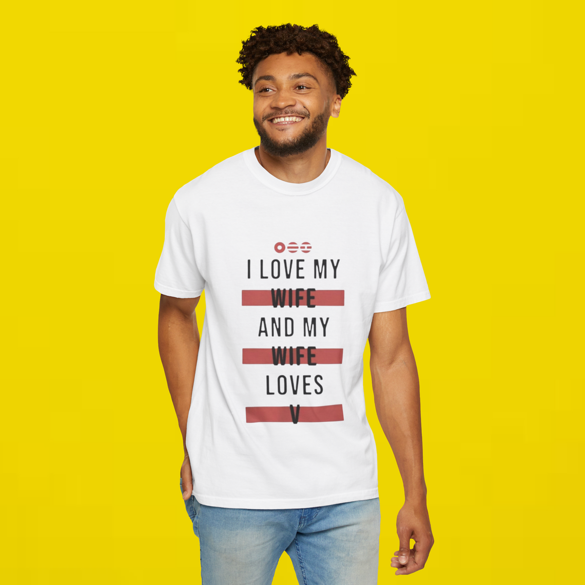 I Love My Wife and My Wife Loves V Shirt
