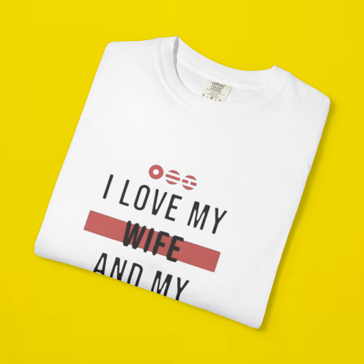I Love My Wife and My Wife Loves V Shirt
