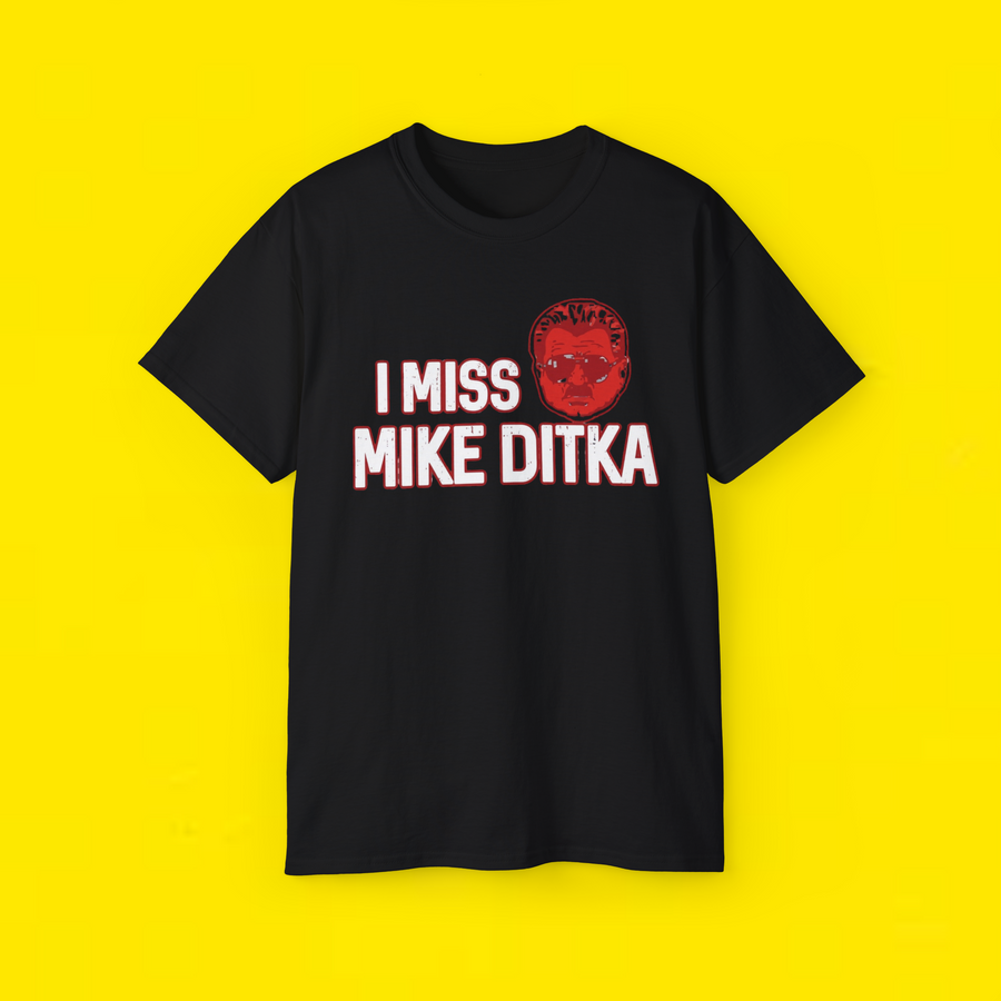 I Miss Mike Ditka Chicago Football shirt