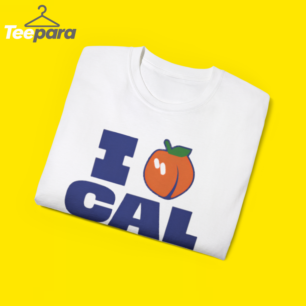 I Peach Cal Be A Peach Vote For Big Dumper Shirt