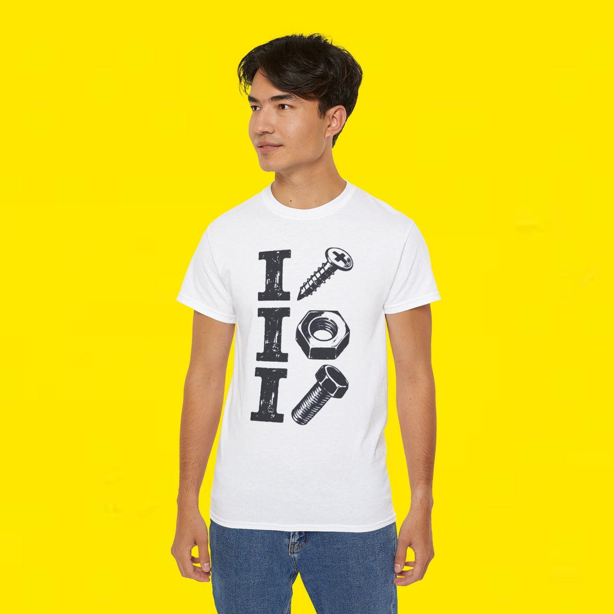 I Screw I Nut I Bolt Shirt
