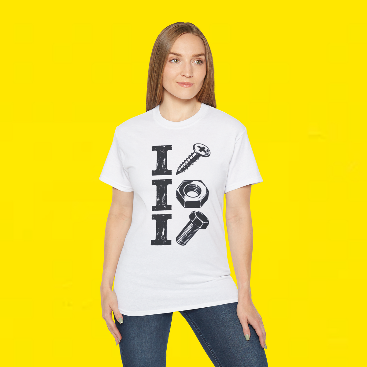 I Screw I Nut I Bolt Shirt
