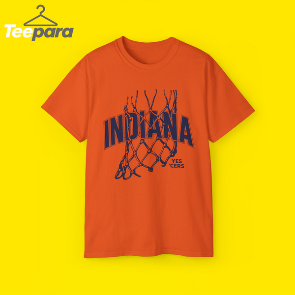 Indiana Pacers Opening Night Gold Out Shirt