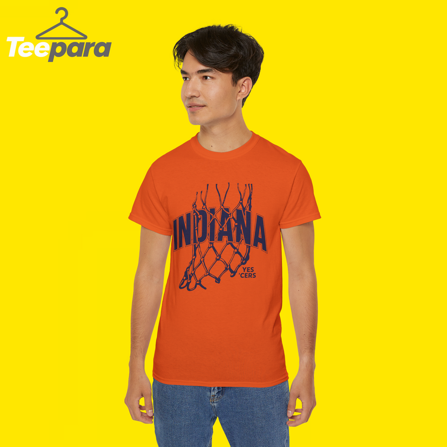 Indiana Pacers Opening Night Gold Out Shirt men