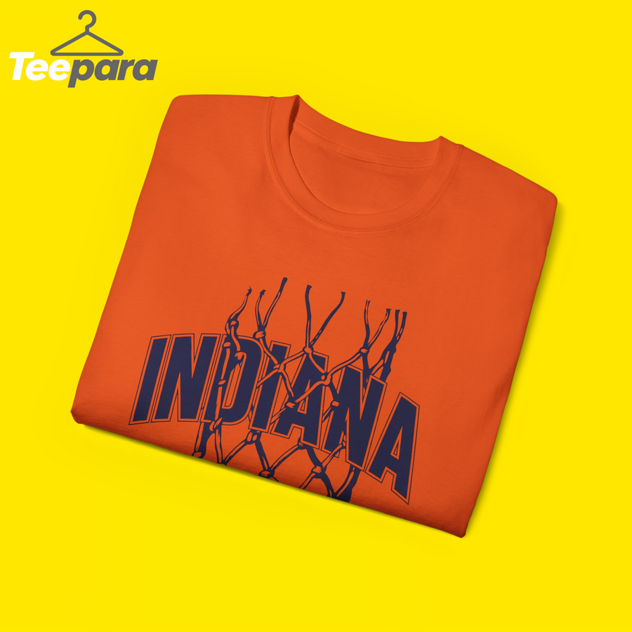 Indiana Pacers Opening Night Gold Out Shirt unisex