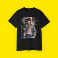 JIN WEARING A JUNGKOOK SHIRT