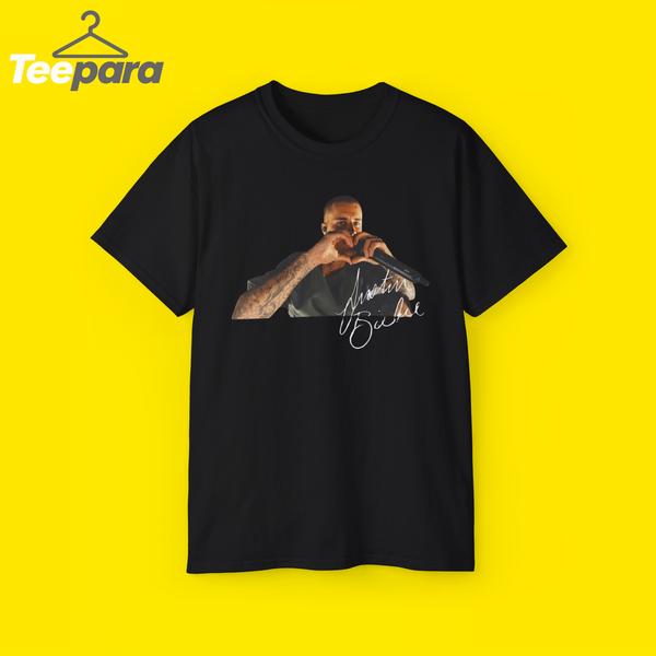 Justin Bieber Heart Sign Shirt
