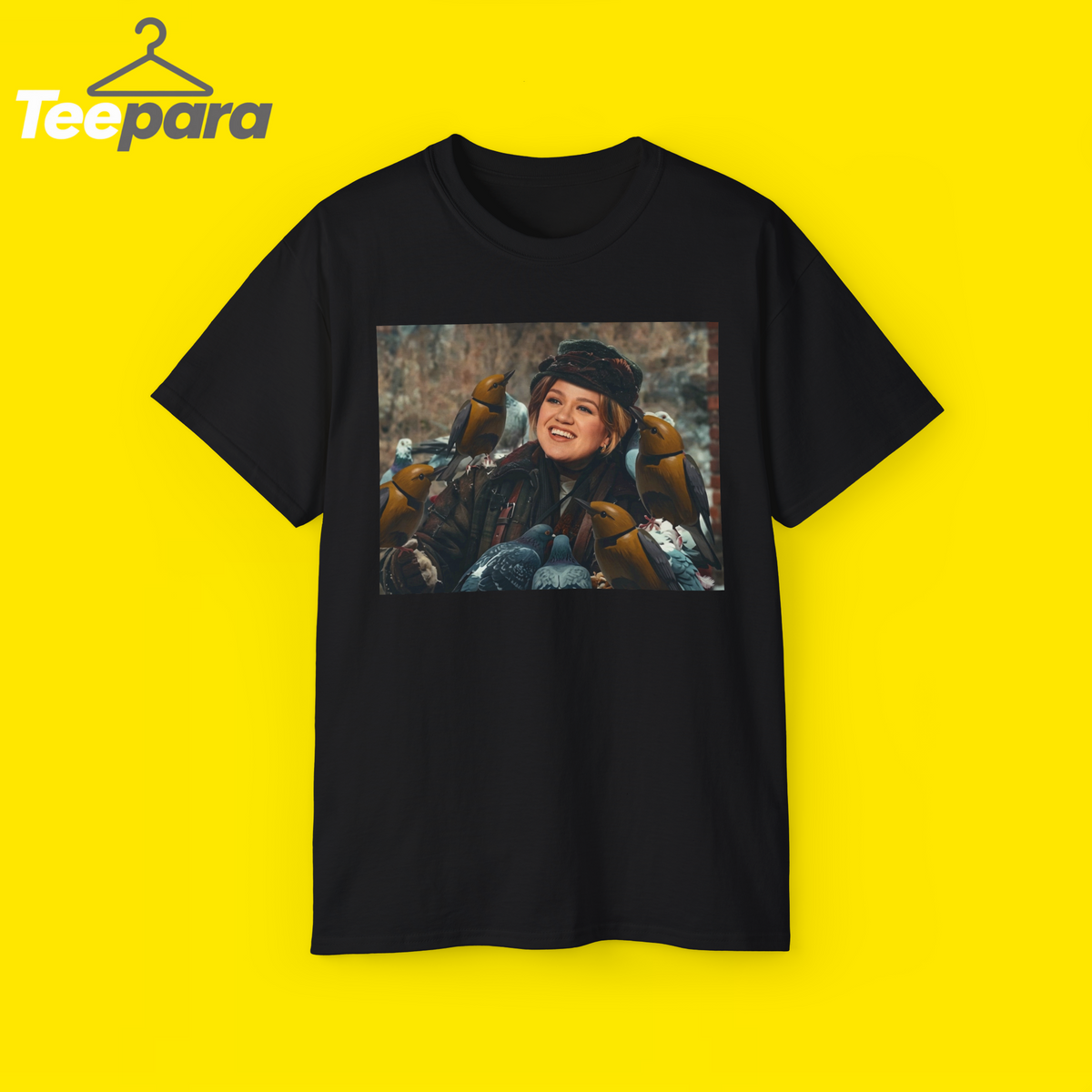 Kelly Clarkson Pigeon Lady Shirt
