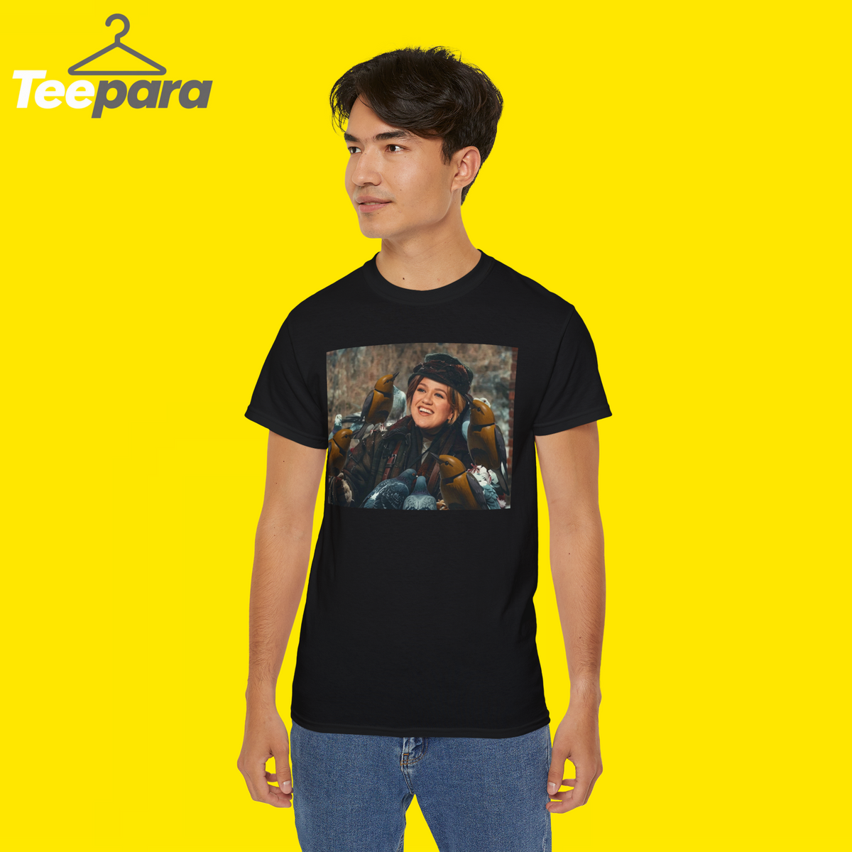 Kelly Clarkson Pigeon Lady Shirt