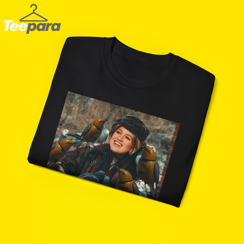 Kelly Clarkson Pigeon Lady Shirt unisex