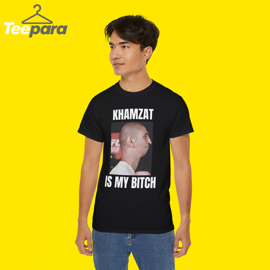 Khamzat Is My Bitch Shirt