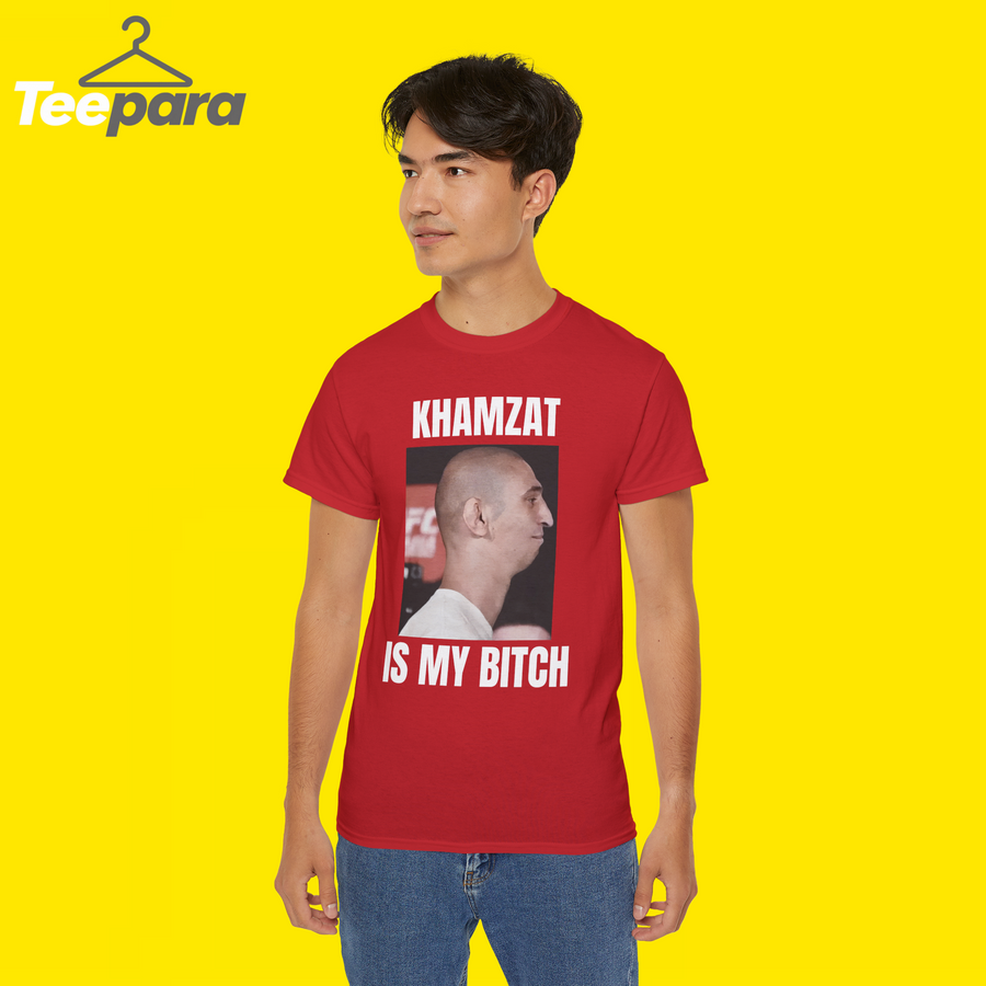 Khamzat Is My Bitch Shirt