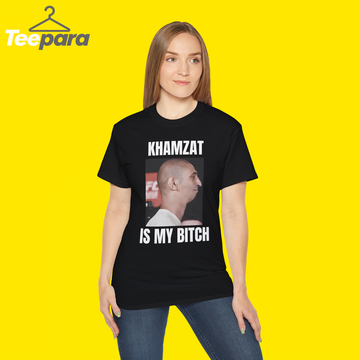 Khamzat Is My Bitch Shirt