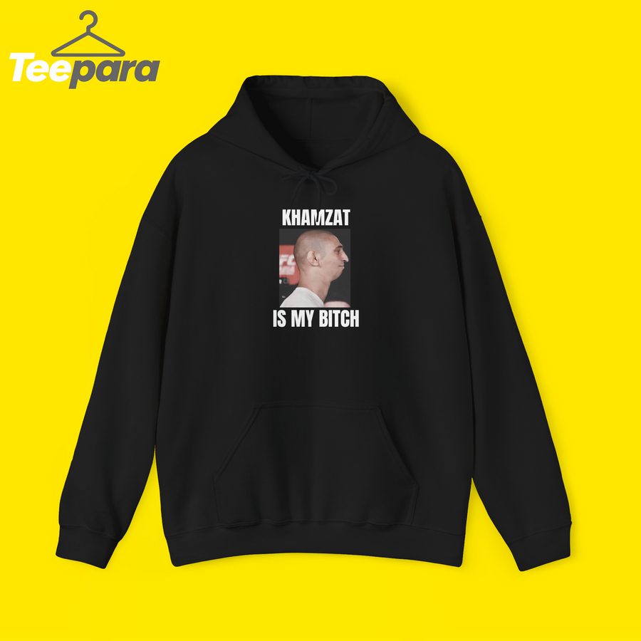 Khamzat Is My Bitch hoddie