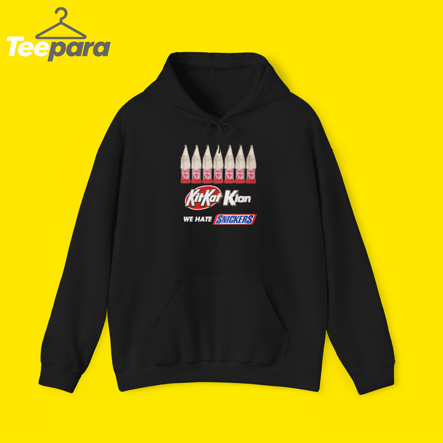 KitKat Klan We Hate Snickers Shirt