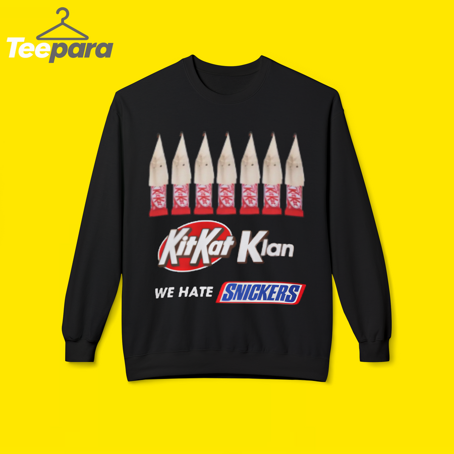 KitKat Klan We Hate Snickers Shirt