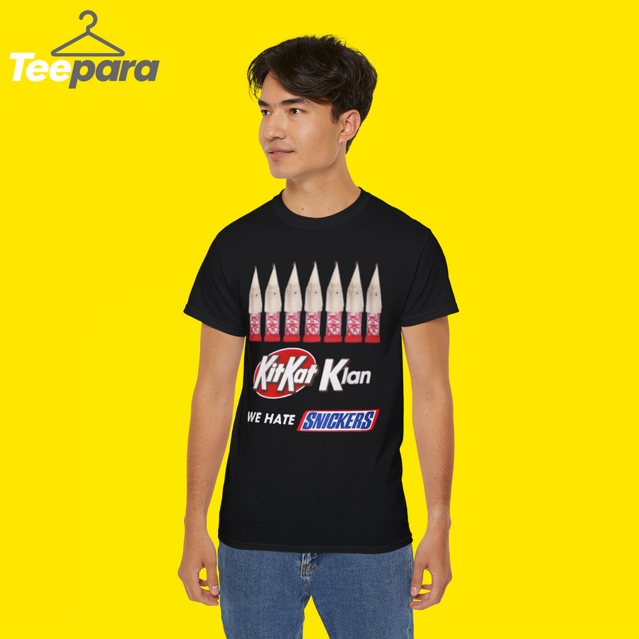 KitKat Klan We Hate Snickers Shirt