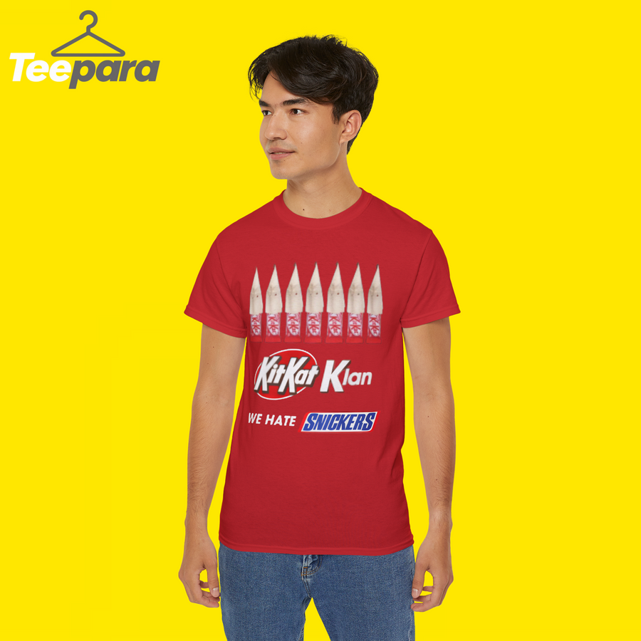 KitKat Klan We Hate Snickers Shirt