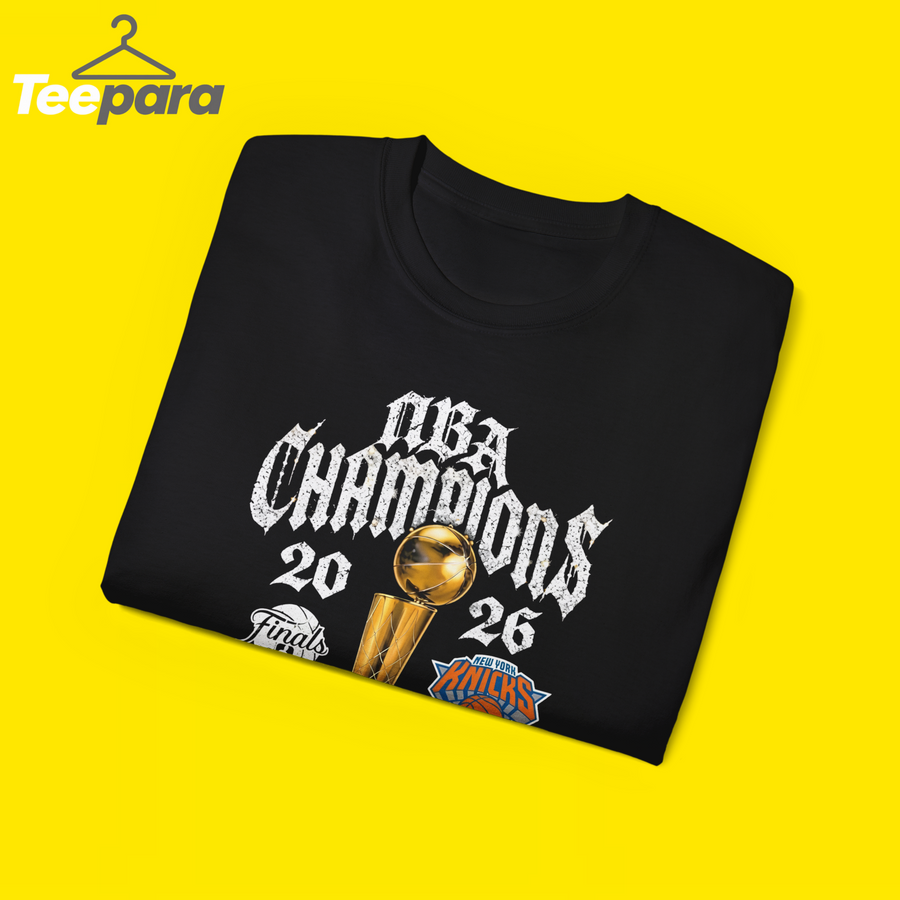 Knicks Championship Shirt umisex