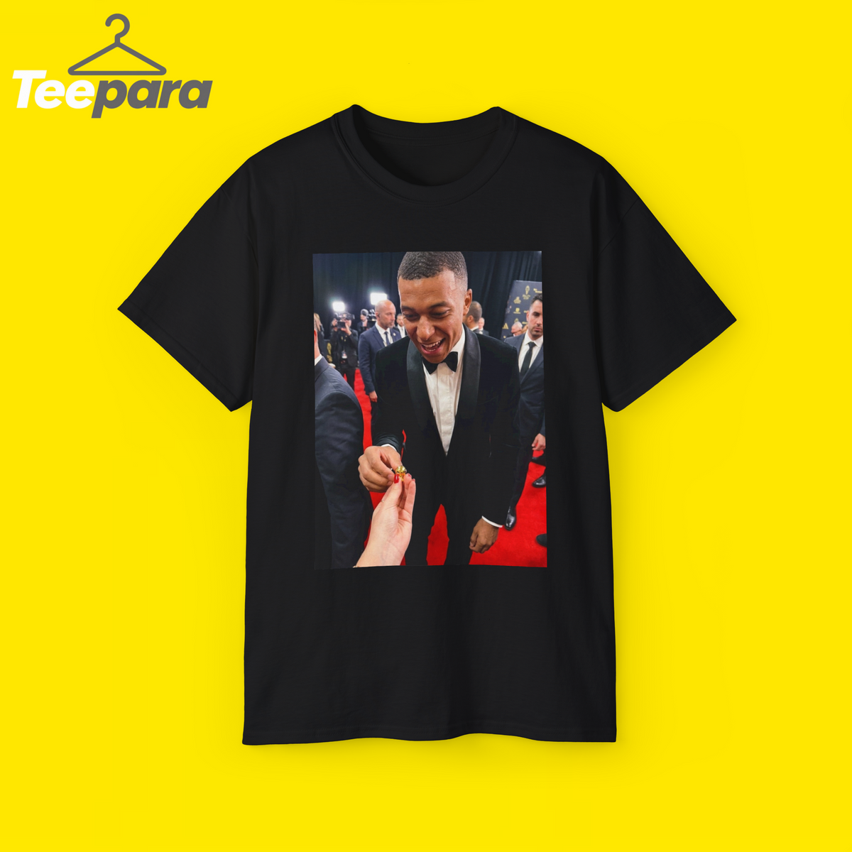 Kylian Mbappé Tiny Ballon d’Or Shirt
