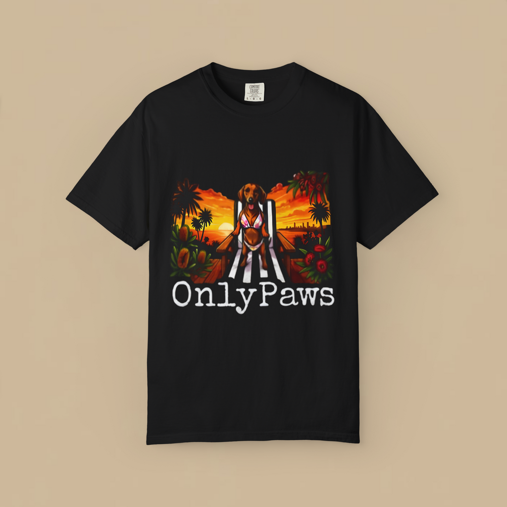 Kylie Onlypaws Tropical Vibes Dog Shirt