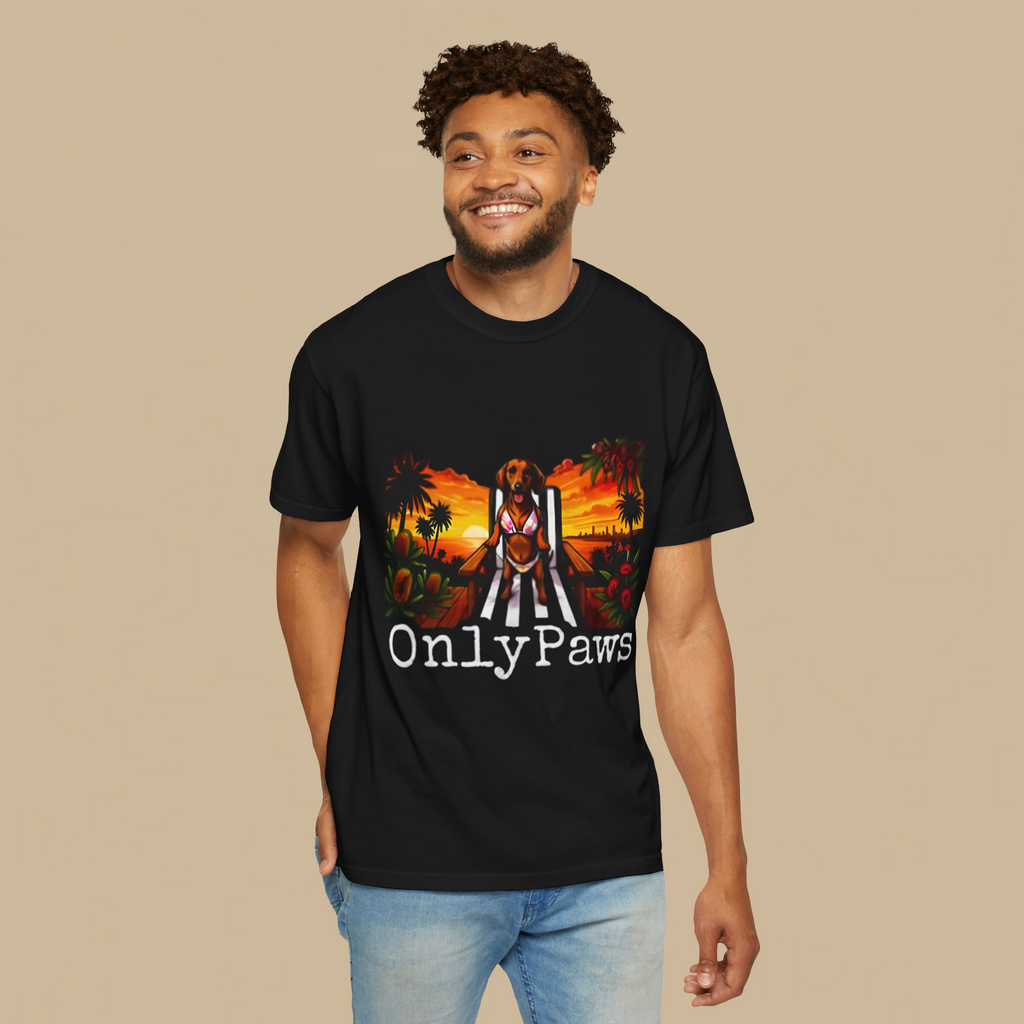 Kylie Onlypaws Tropical Vibes Dog Shirt
