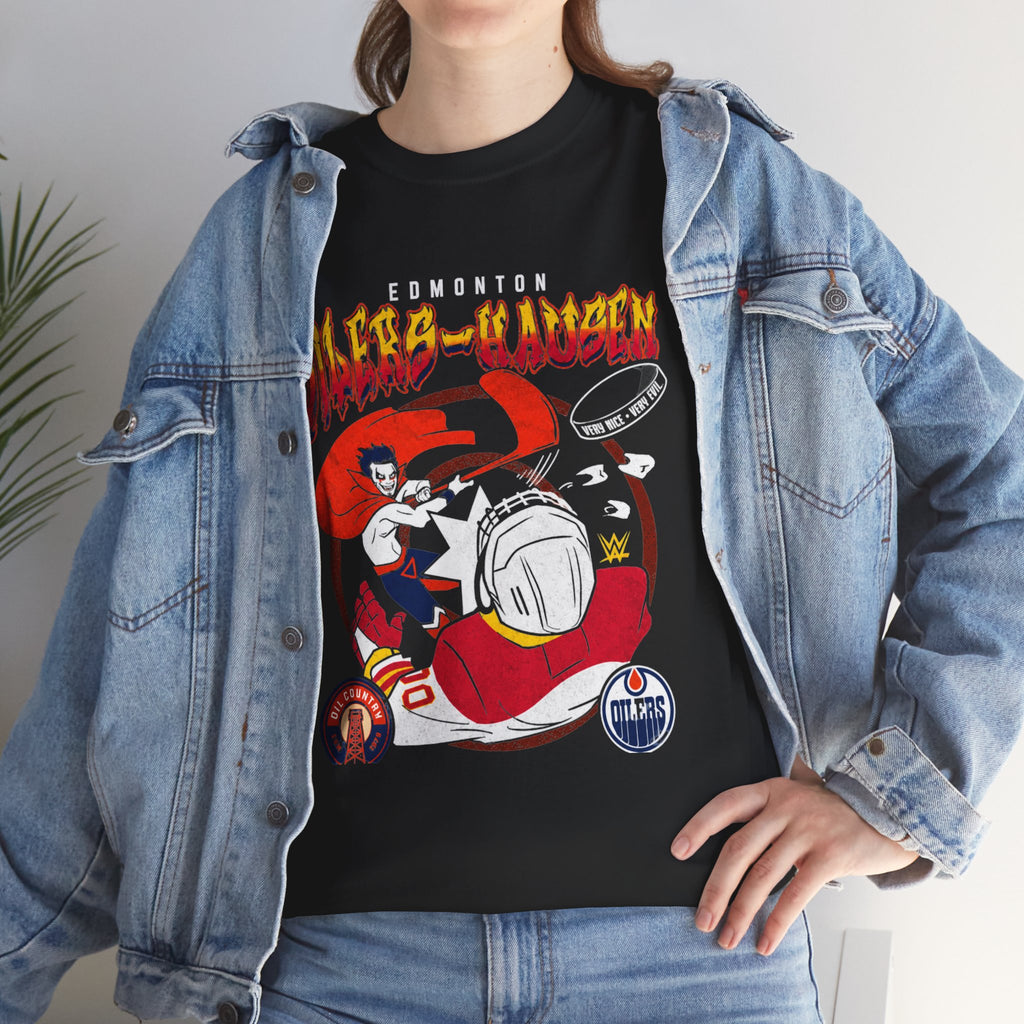 Danhausen x Edmonton Oilers Shirt