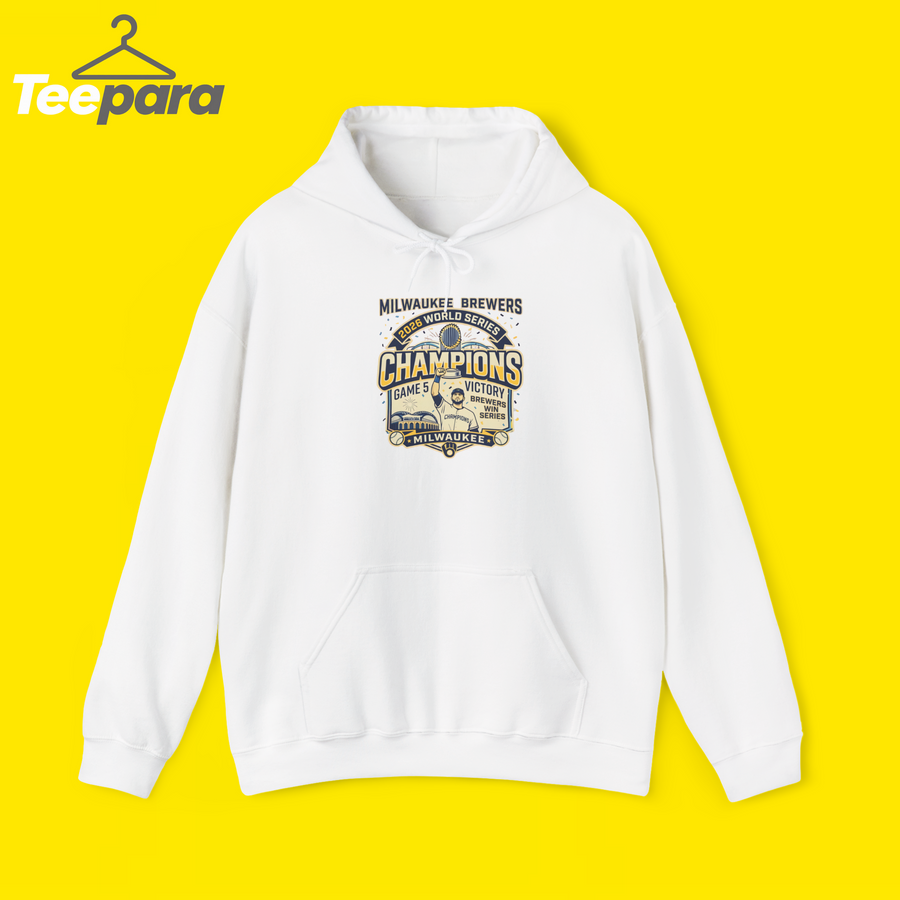 MLB Milwaukee Brewers 2026 World Series Champions Game 5 Shirt