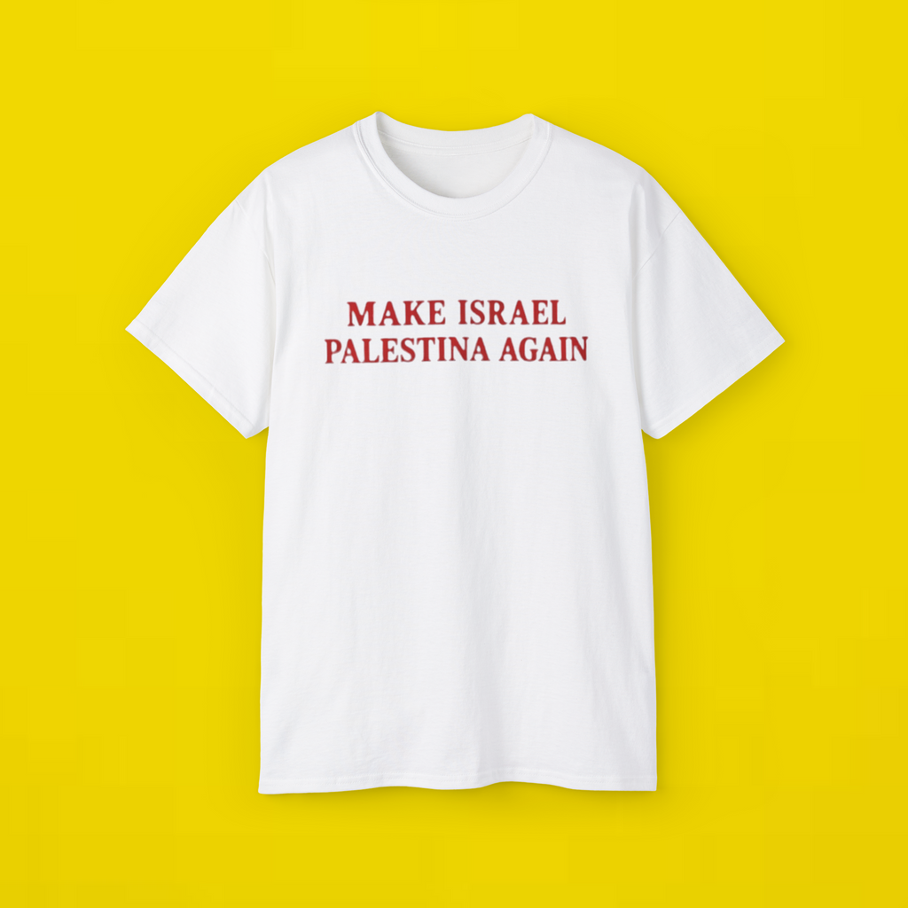 Make Israel Palestina Again Shirt