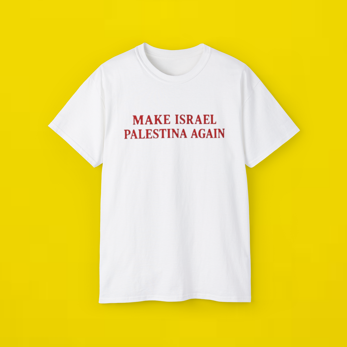 Make Israel Palestina Again Shirt