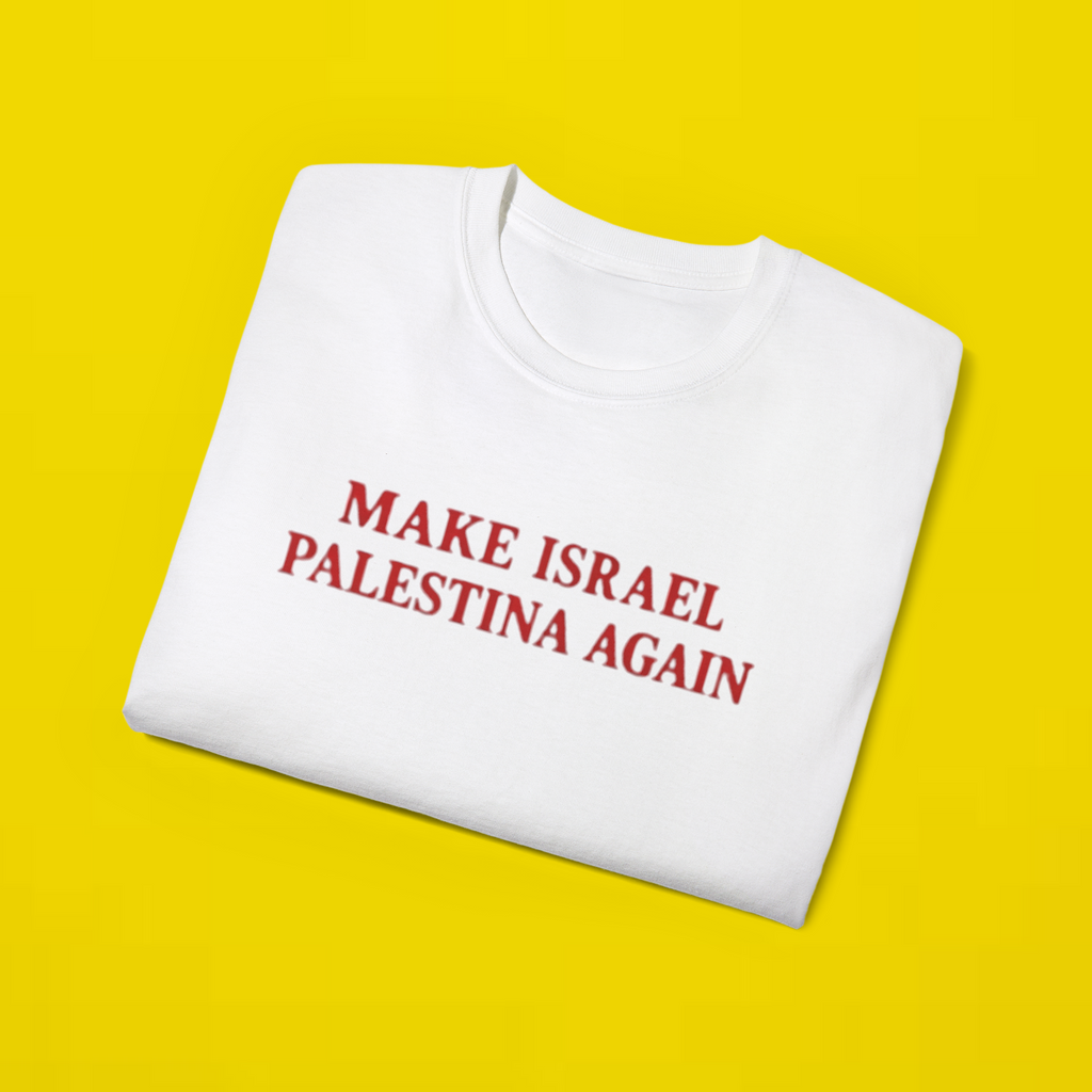 Make Israel Palestina Again Shirt