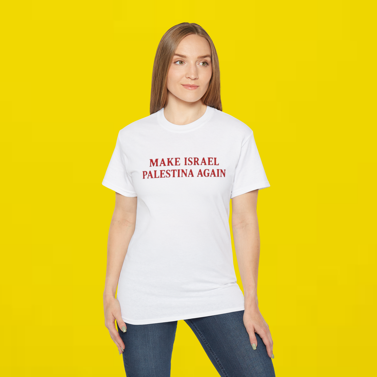 Make Israel Palestina Again Shirt