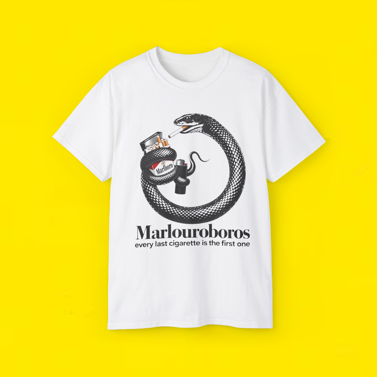 Malrloiroboros Every Last Cigarette Is The First One Shirt
