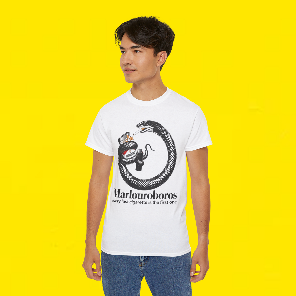 Malrloiroboros Every Last Cigarette Is The First One Shirt