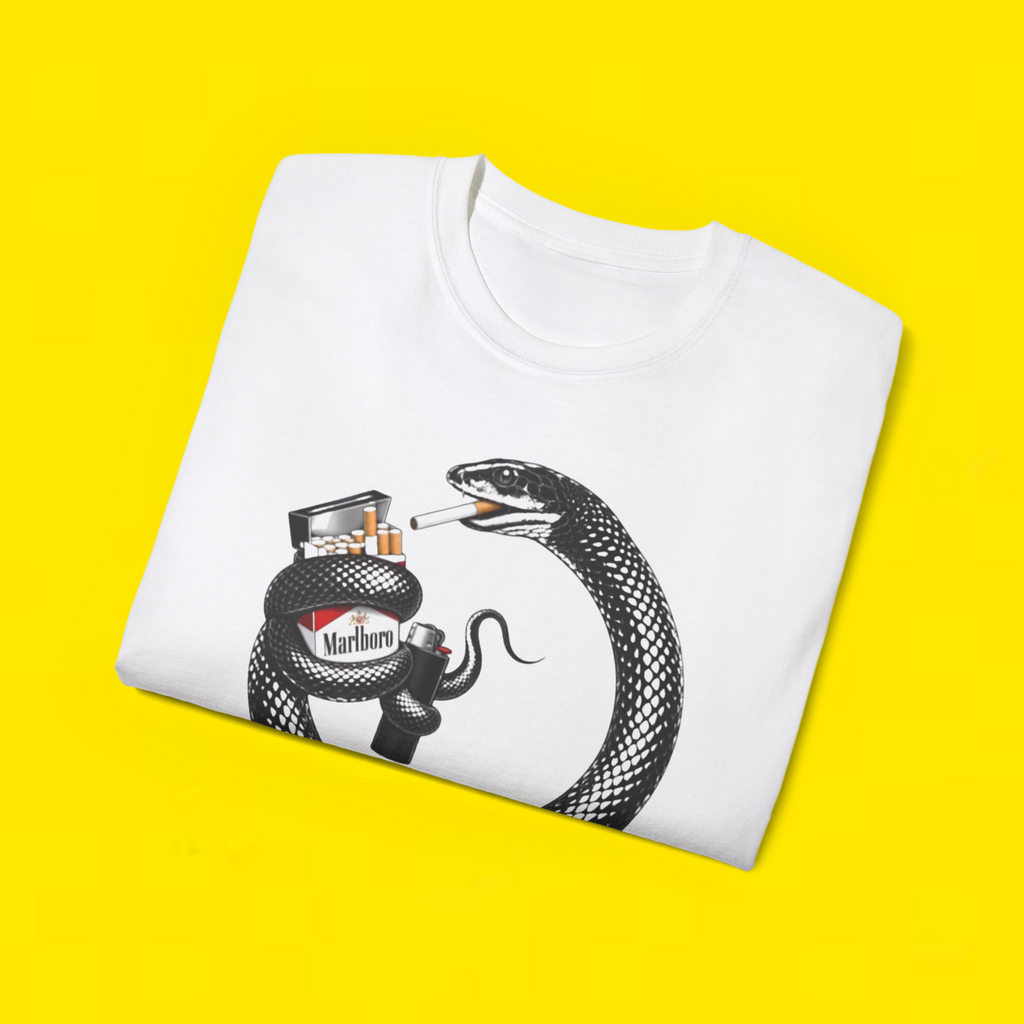 Malrloiroboros Every Last Cigarette Is The First One Shirt