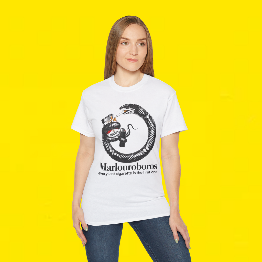 Malrloiroboros Every Last Cigarette Is The First One Shirt