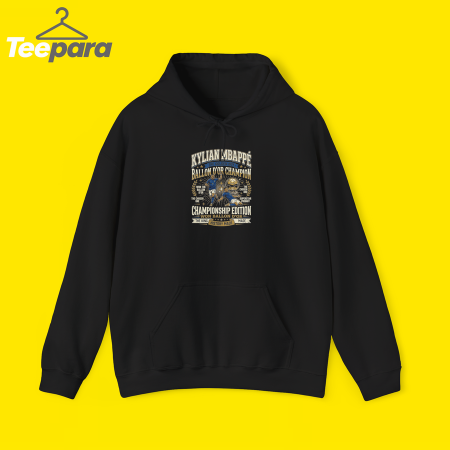 Mbappe Ballon d'Or Winner Shirt