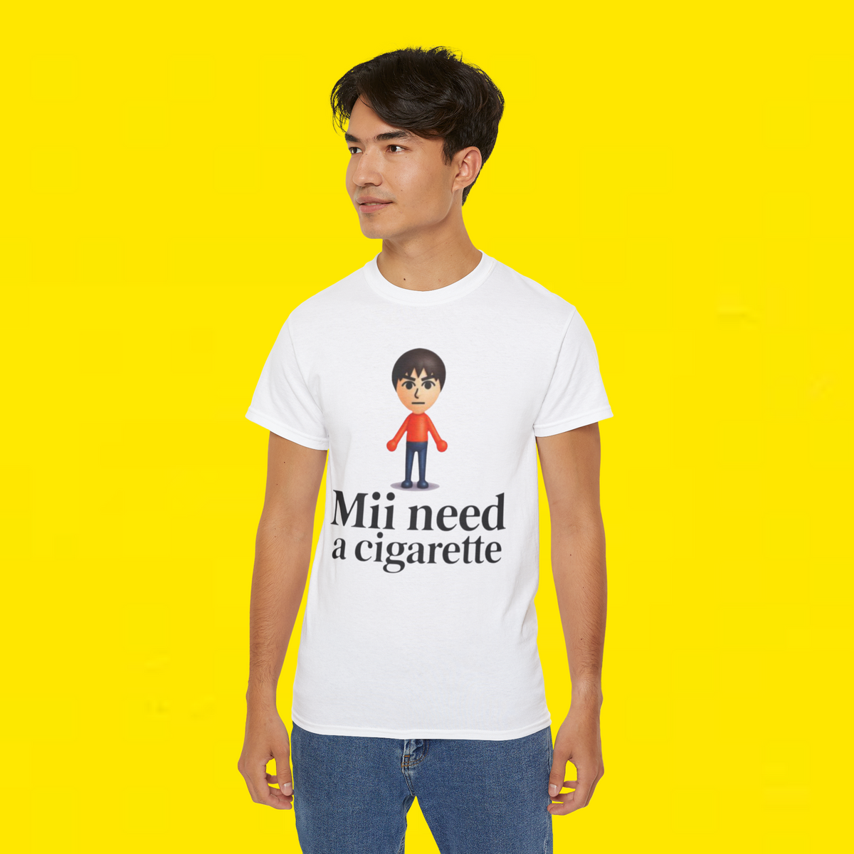 Mii Need A Cigarette T-Shirt